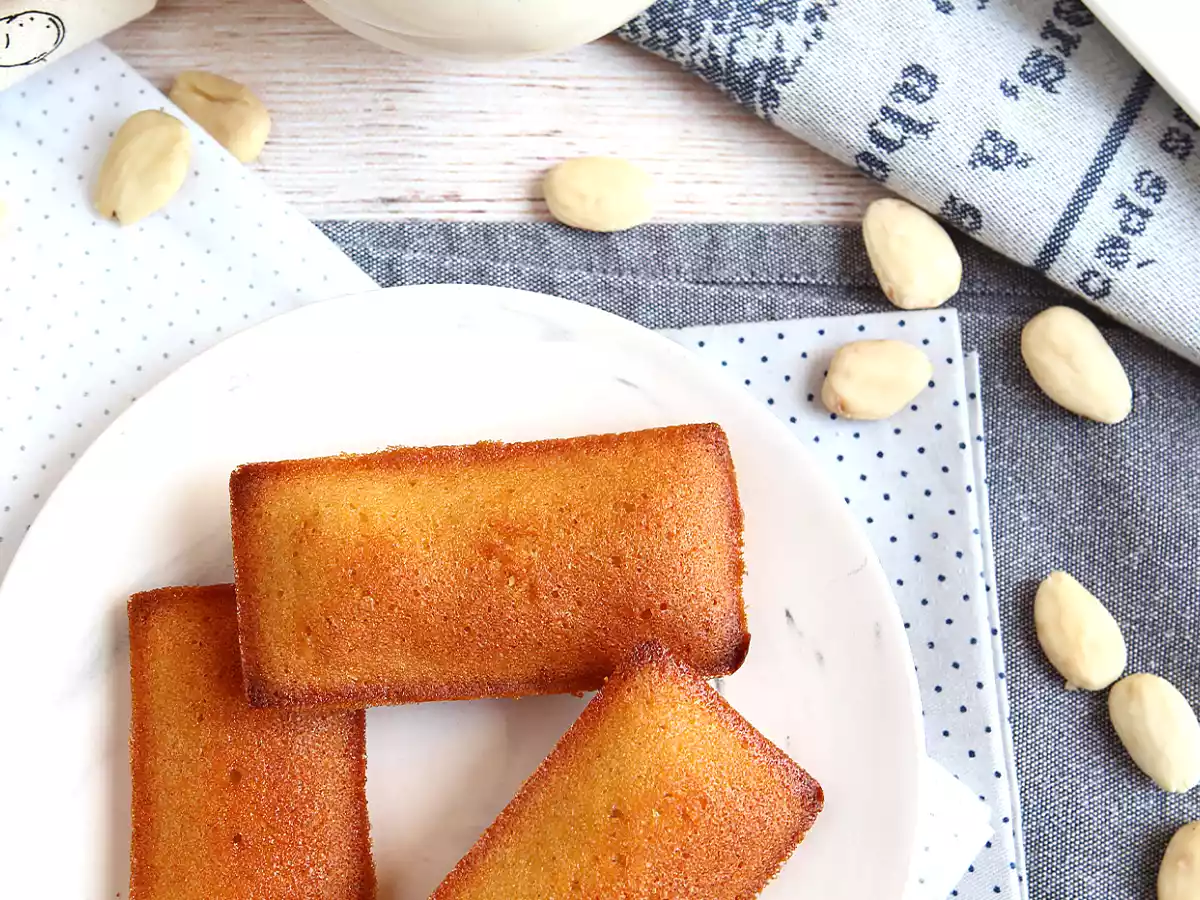 Bolo de claras e amêndoas (Financiers) - foto 5