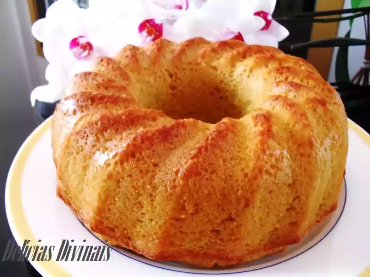 Bolo de Claras e Cenoura