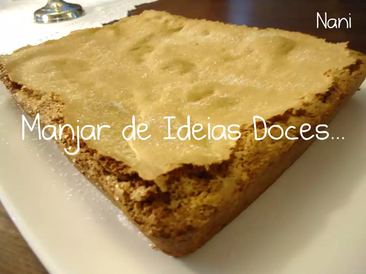 Bolo de Claras e Natas