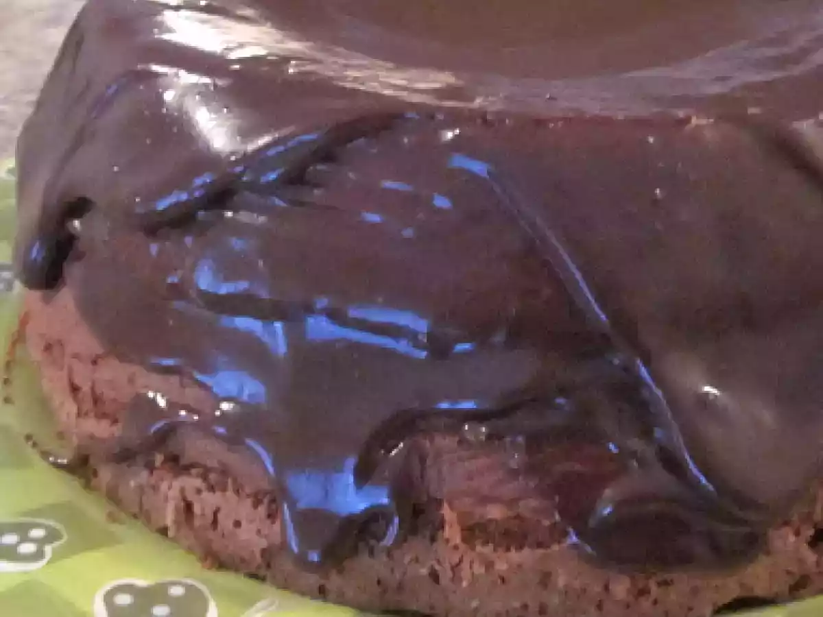 Bolo de Coca -Cola
