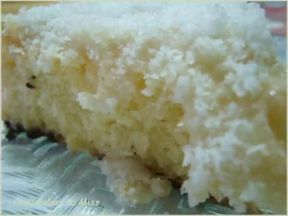 Bolo de côco