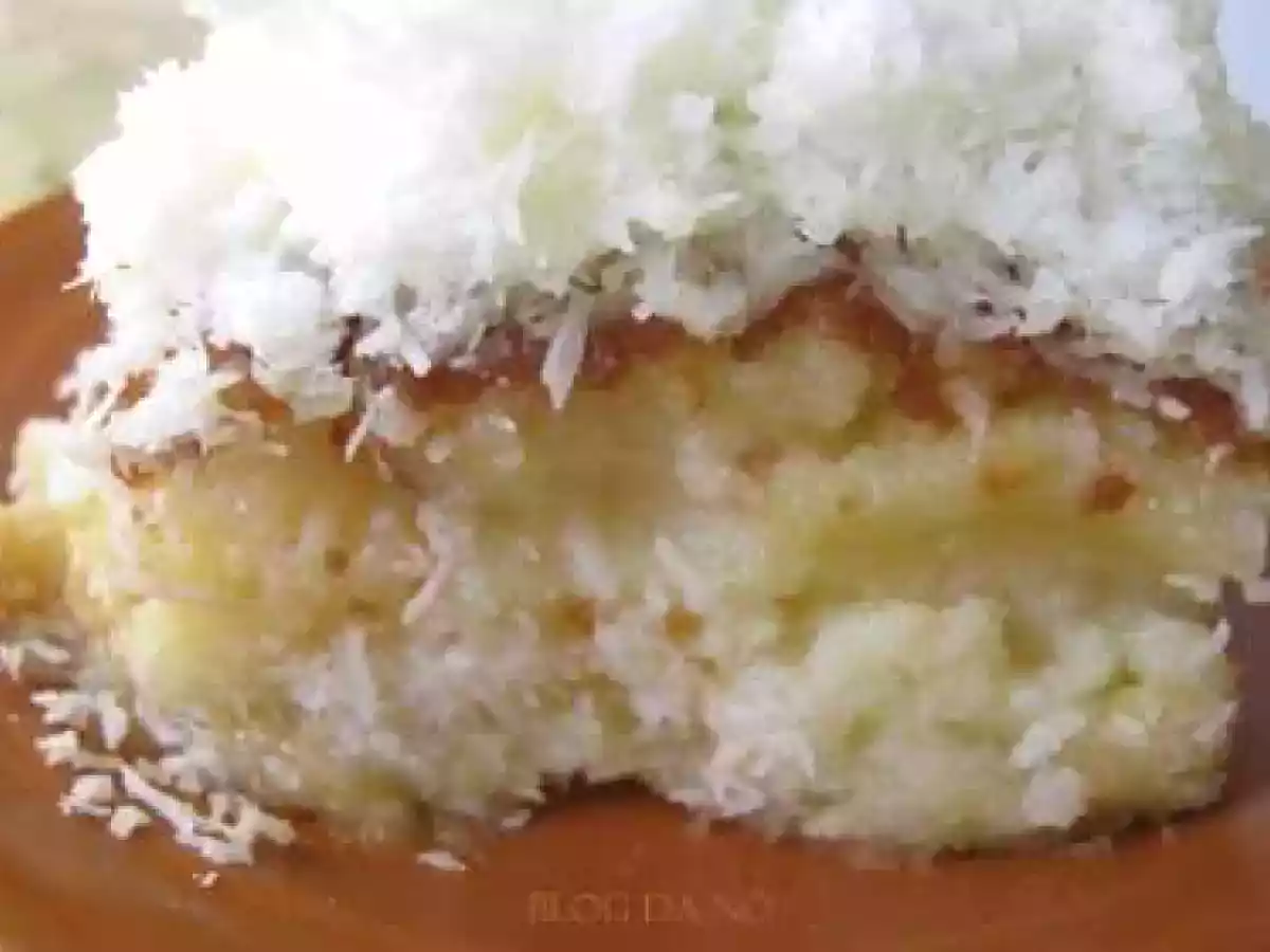 Bolo de Côco