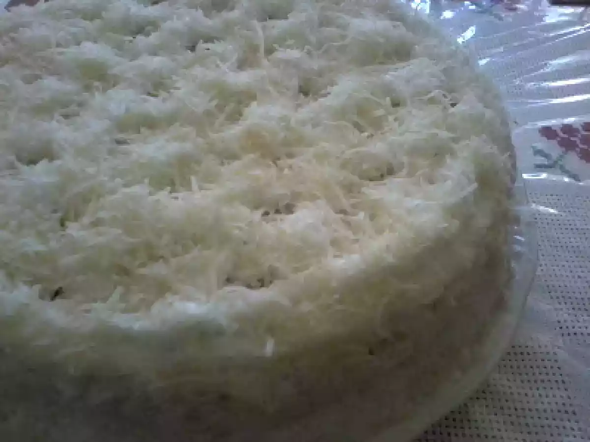 Bolo de Coco com Doce de Leite e Meu Aniversário!!! - foto 2