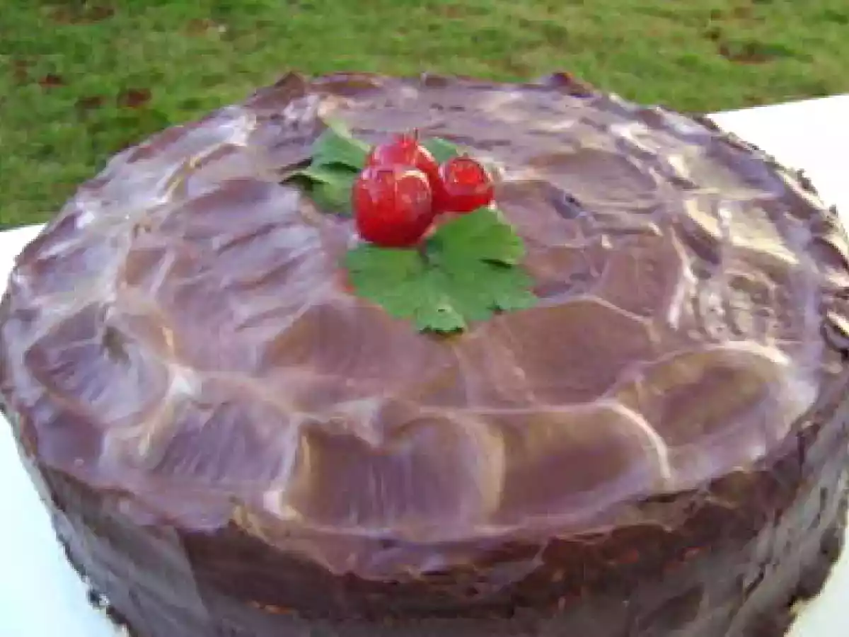 Bolo de Coco e Chocolate