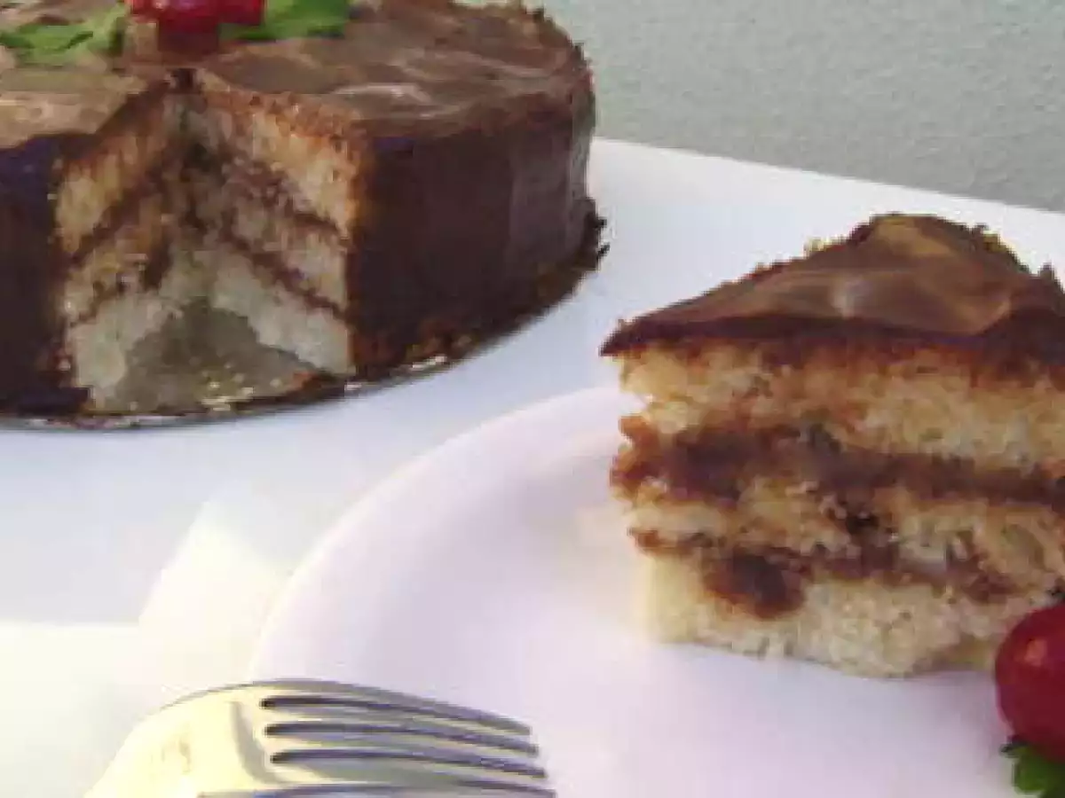 Bolo de Coco e Chocolate - foto 2