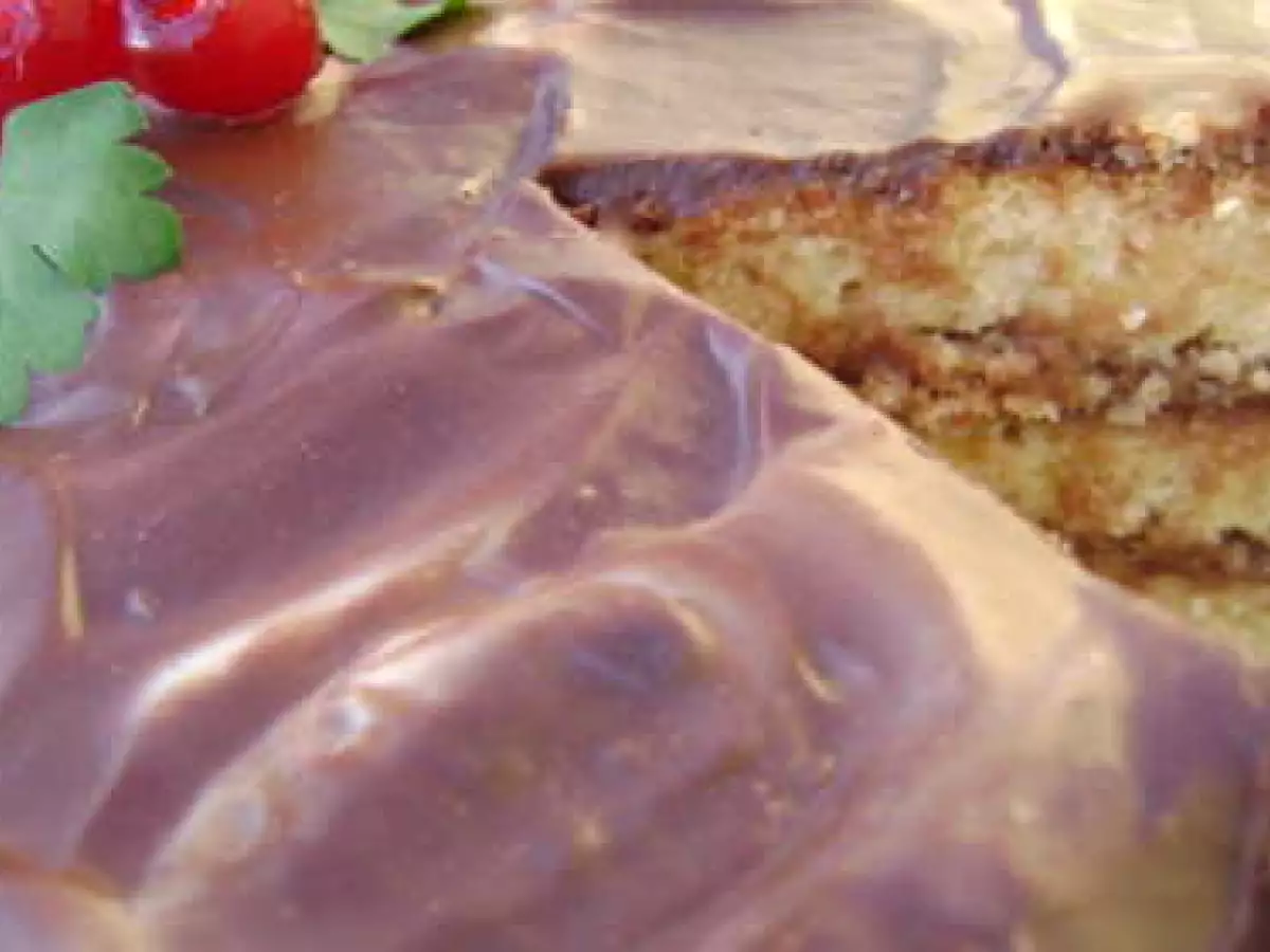 Bolo de Coco e Chocolate - foto 3
