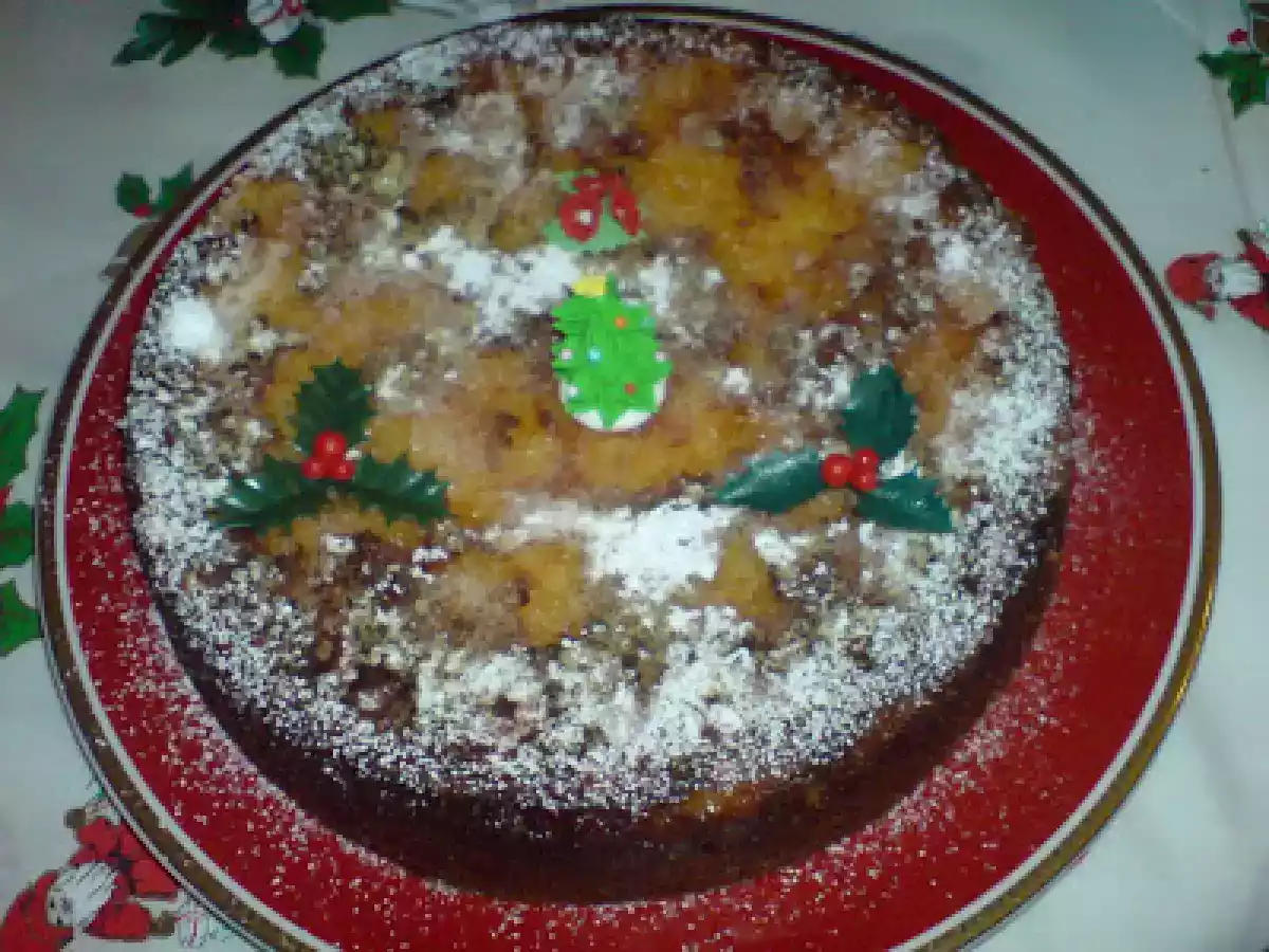 BOLO DE COCO E MEL