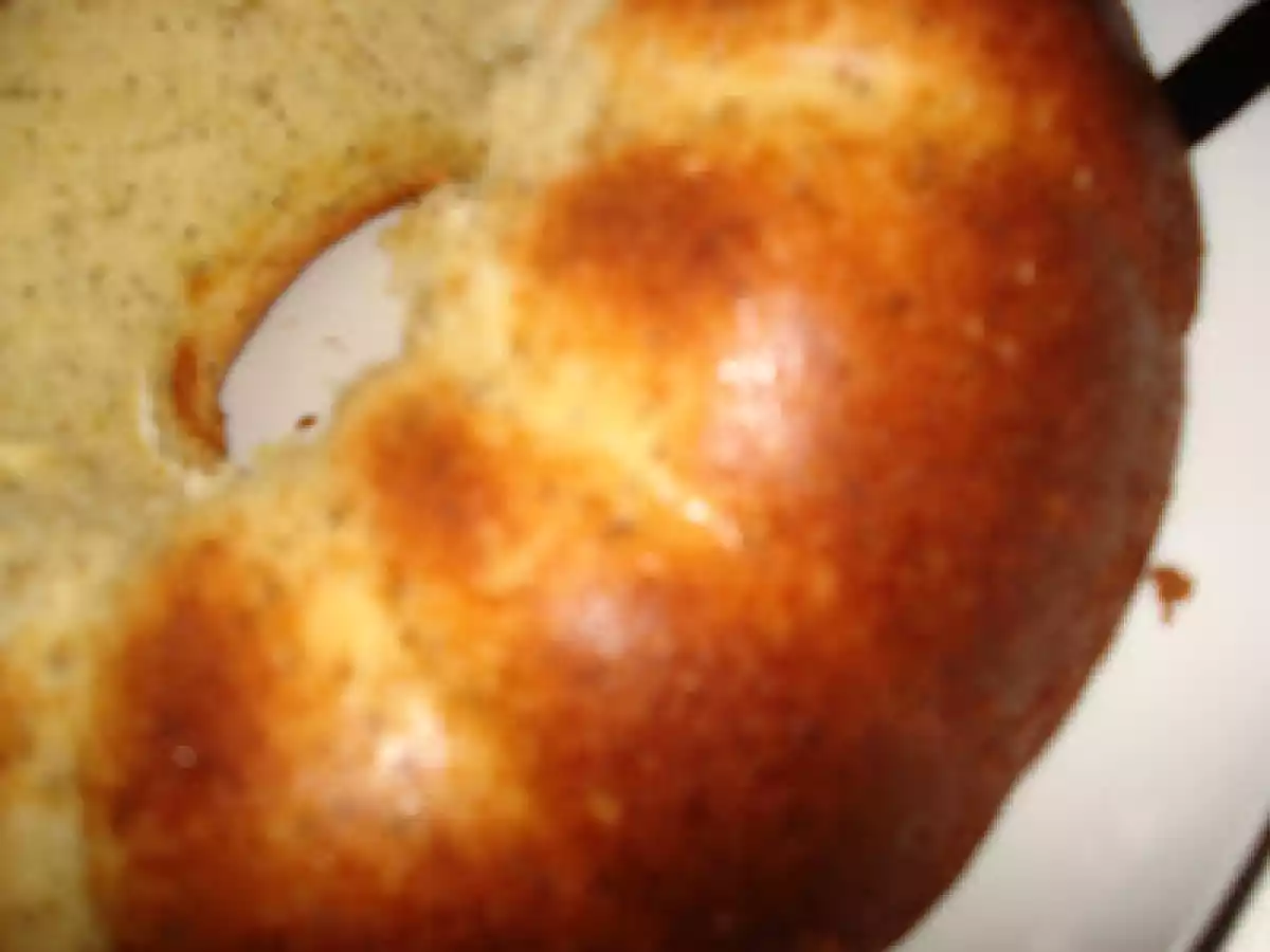 BOLO DE CÔCO E SEMENTES DE PAPOILA AROMATIZADO DE RASPAS DE LIMÃO... - foto 4
