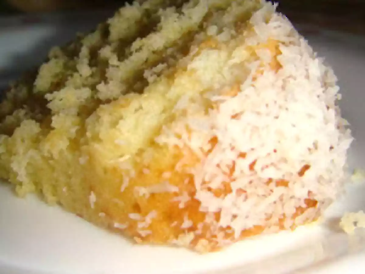 Bolo de Côco Encharcado - foto 2