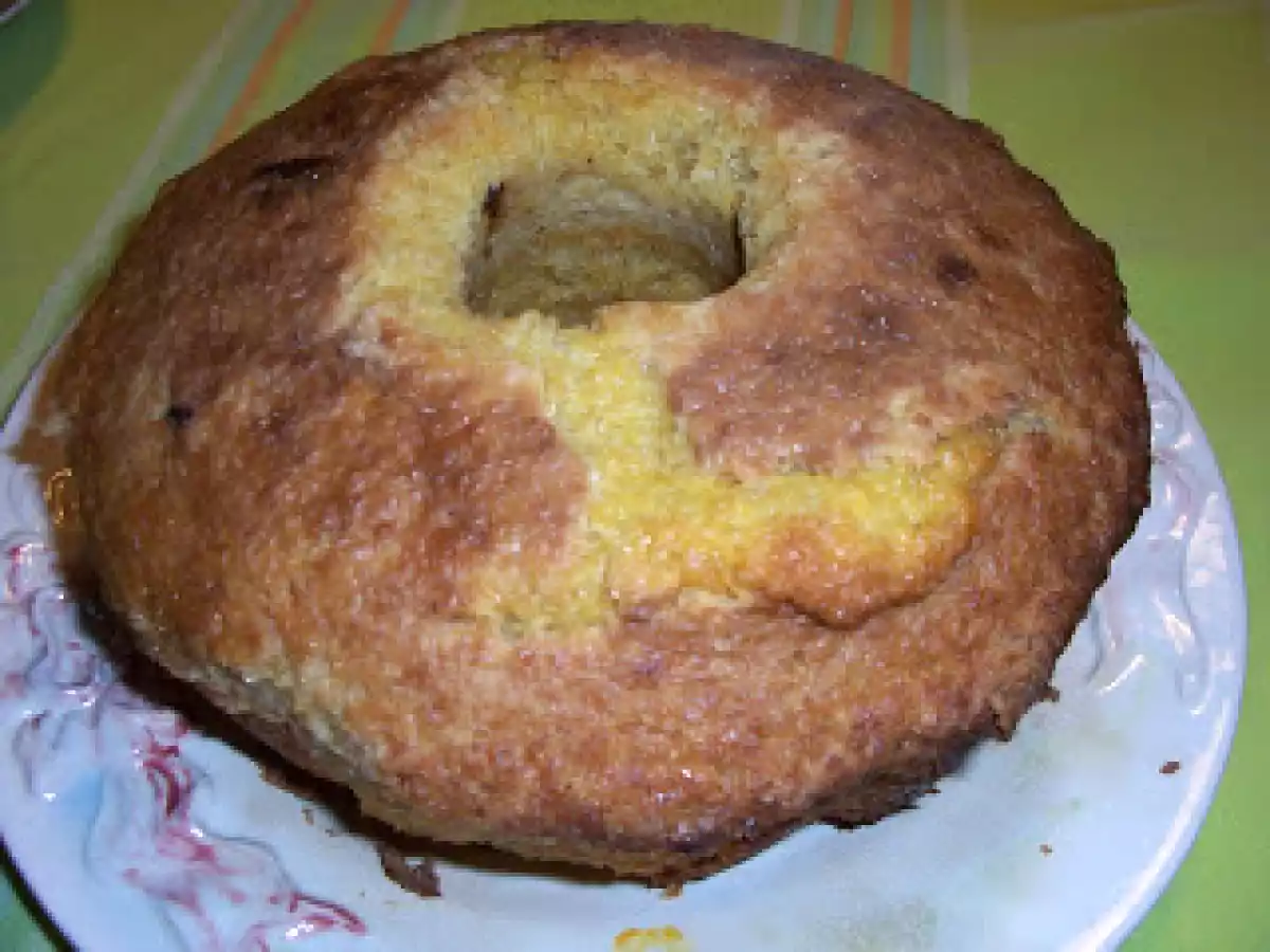 BOLO DE CÔCO HÚMIDO