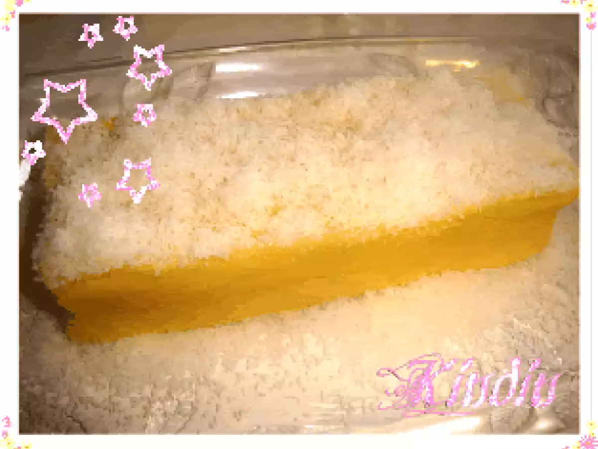 Bolo de Côco no Microondas