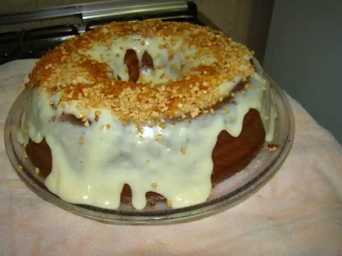 Bolo de coco queimado e amendoim (Sara) - foto 2