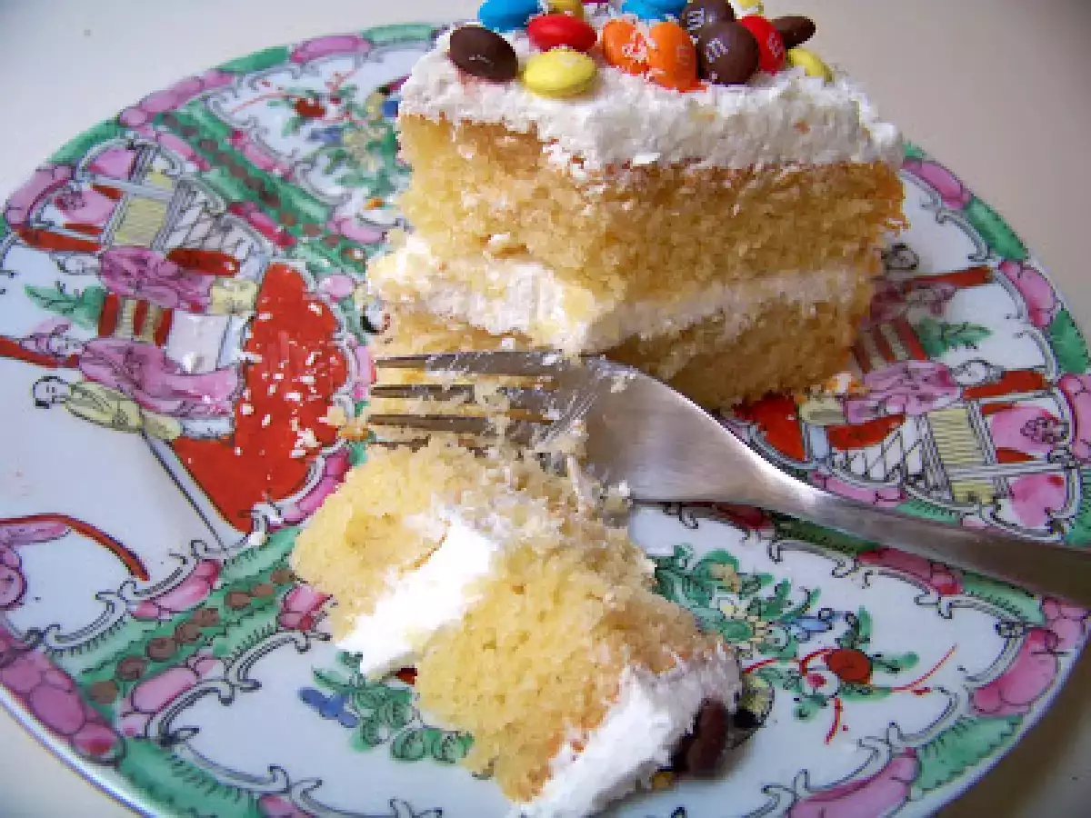 Bolo de Coco sem Glúten