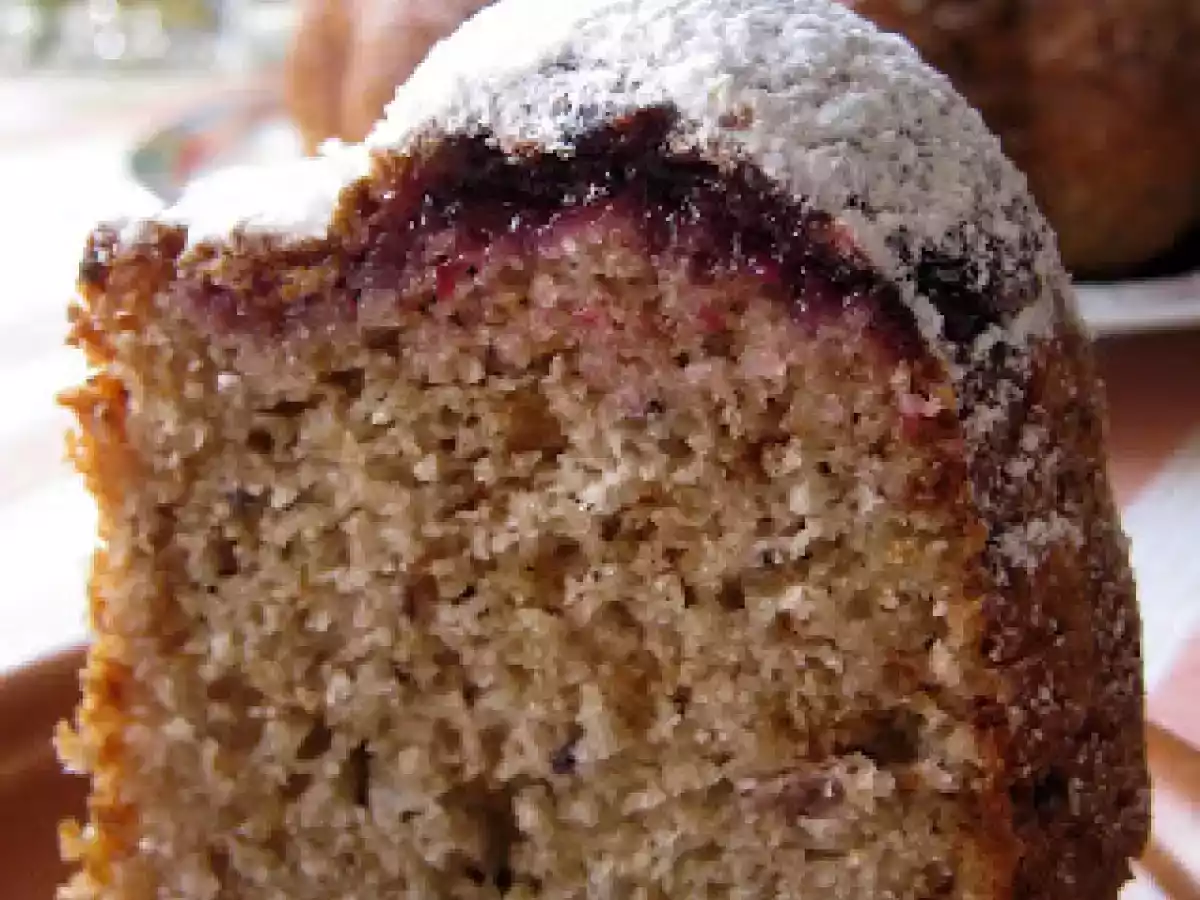 Bolo de Compota