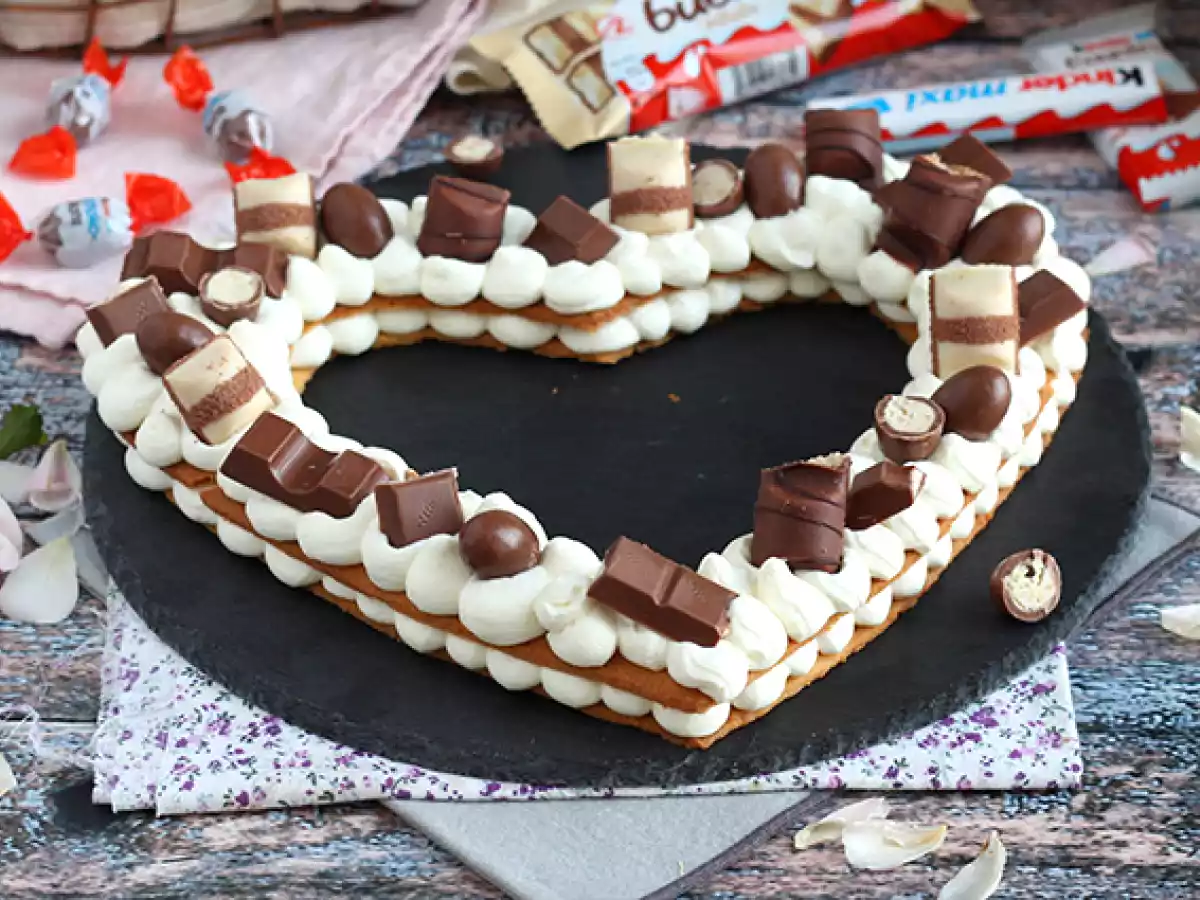 Bolo de coração - Heart Cake - foto 2