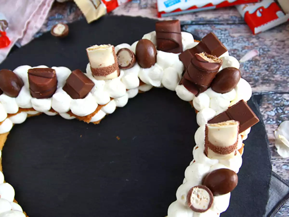 Bolo de coração - Heart Cake - foto 3