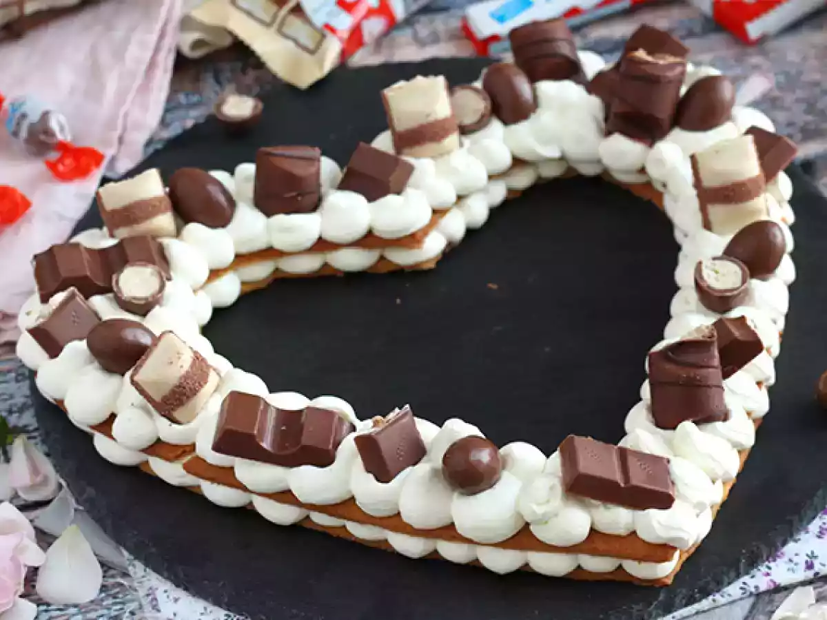 Bolo de coração - Heart Cake - foto 4