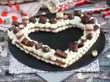 Bolo de coração - Heart Cake, foto 1