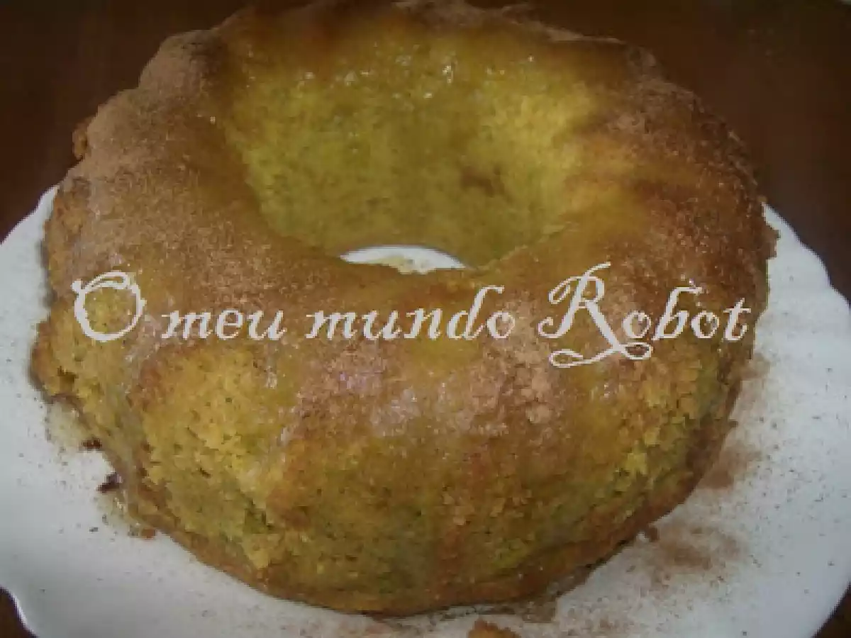 Bolo de Courgette, Cenoura e Côco aromatizado com Limão - foto 2