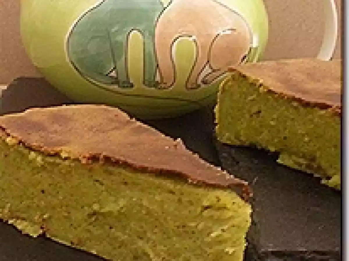 Bolo de Courgette e Baunilha - foto 2