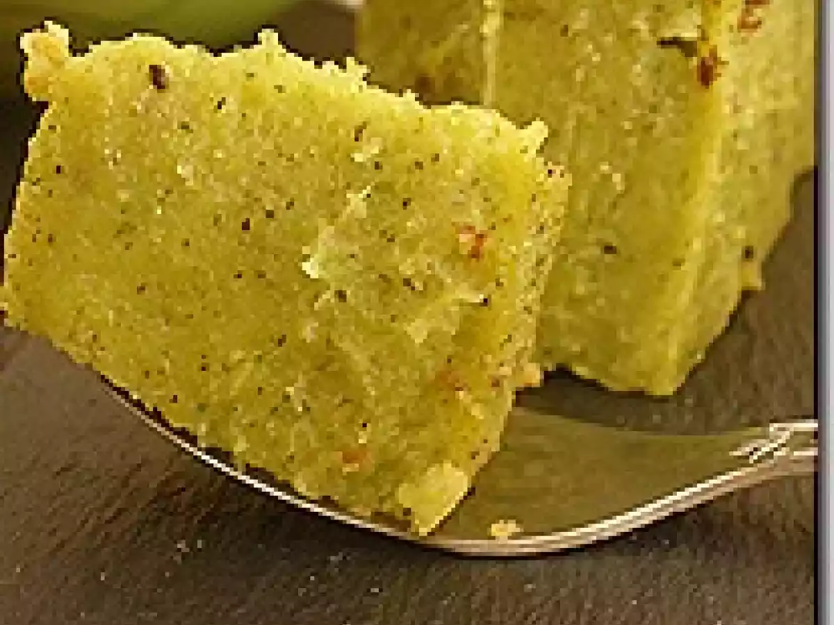 Bolo de Courgette e Baunilha - foto 3