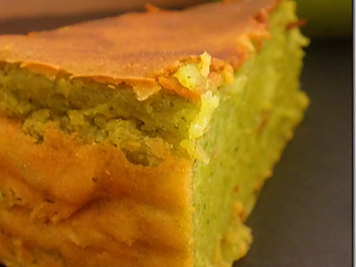 Bolo de Courgette e Baunilha - foto 4
