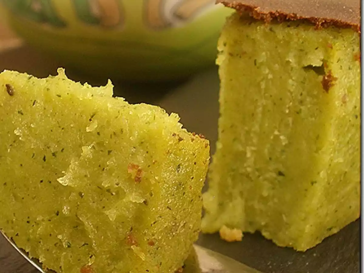 Bolo de Courgette e Baunilha - foto 5
