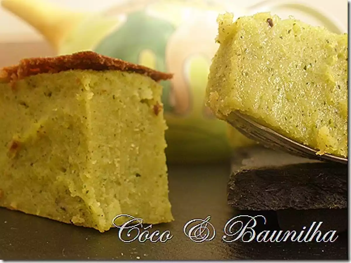 Bolo de Courgette e Baunilha - foto 6