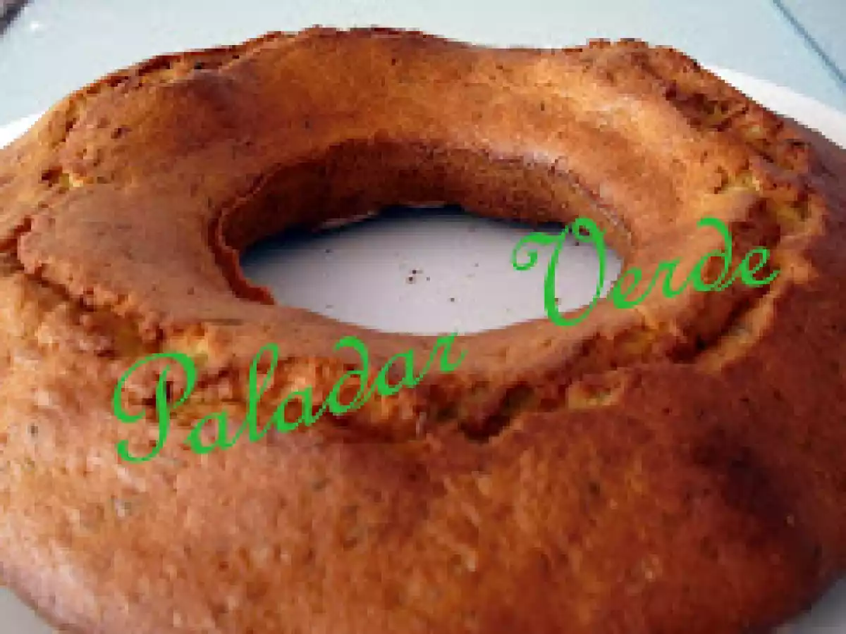 Bolo de courgette - ovovegetariano - foto 2