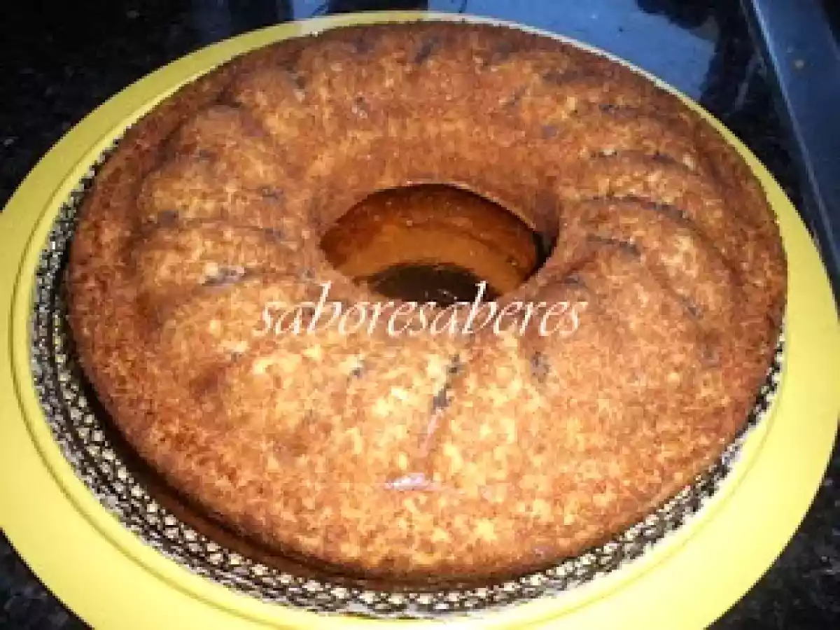 Bolo de Courgettes e Cenoura