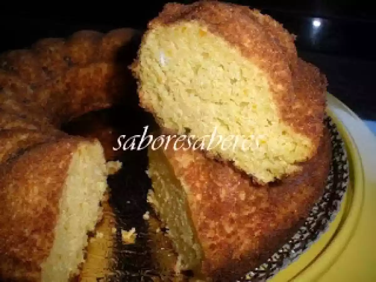 Bolo de Courgettes e Cenoura - foto 2