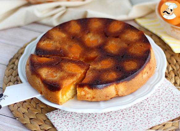 Bolo de Laranja com Damasco