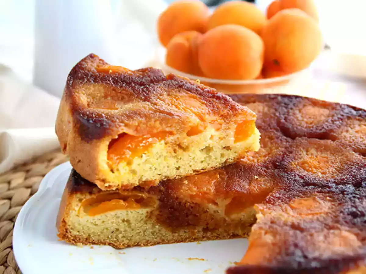 Bolo de Damasco /Alperce simples e caramelizado - foto 2
