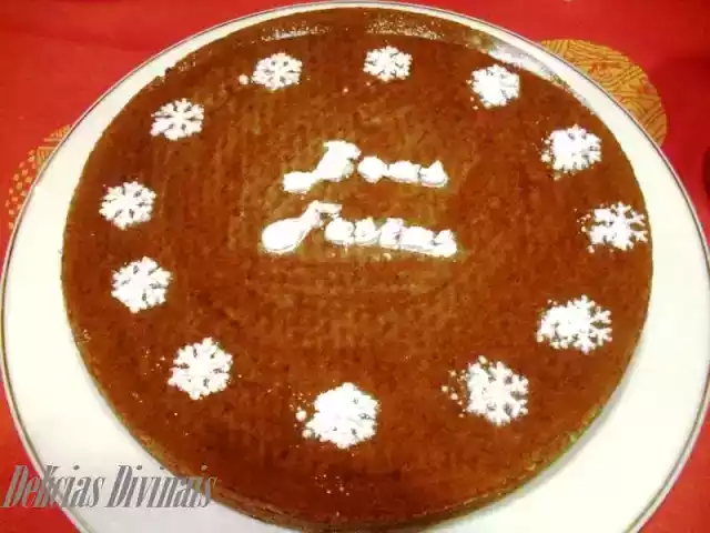 Bolo de dióspiro