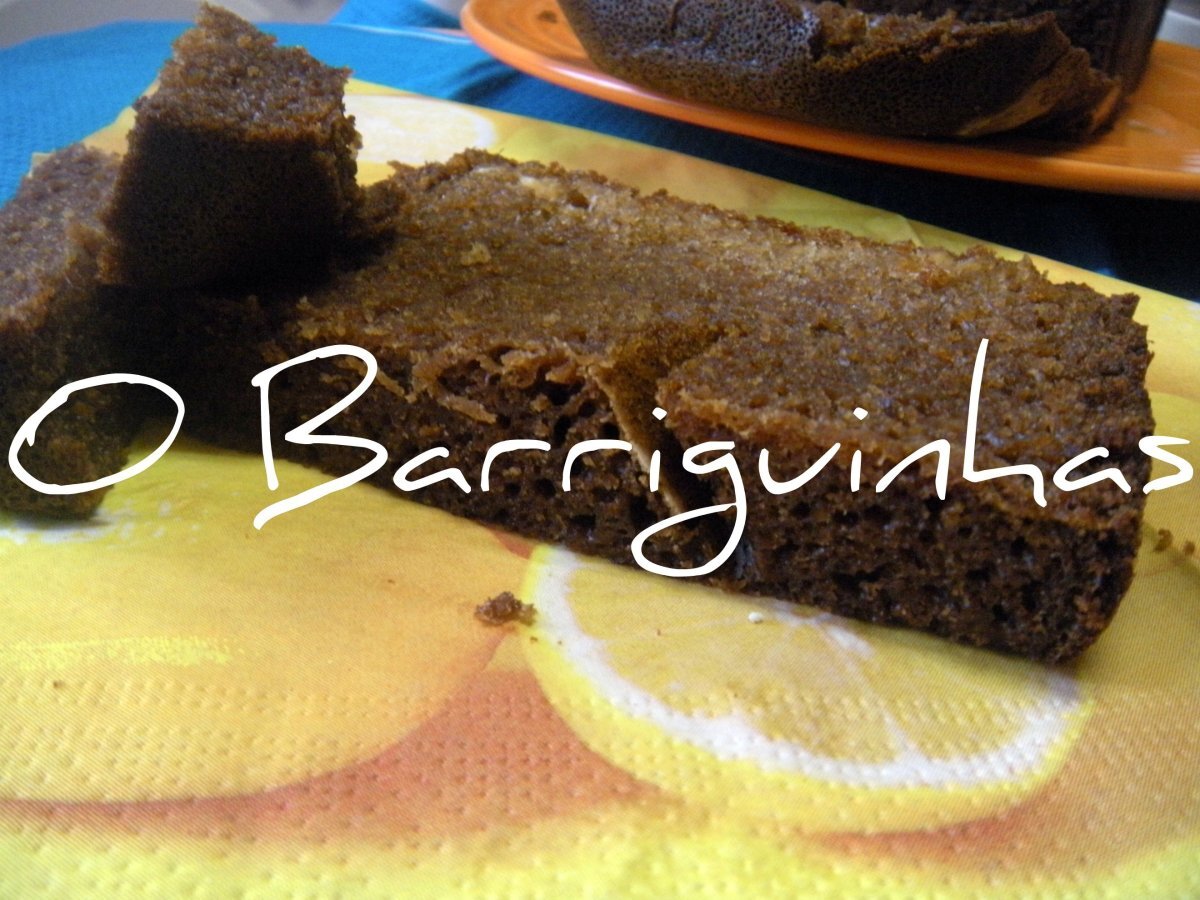 Bolo de Especiarias na MFP e na Mycook