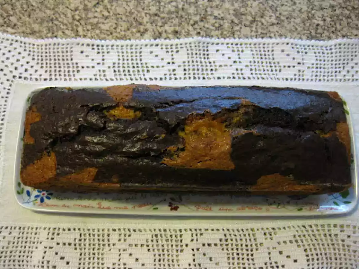 BOLO DE FARINHA CUSTARD / ALFARROBA E CASTANHAS BRASILEIRAS - foto 2