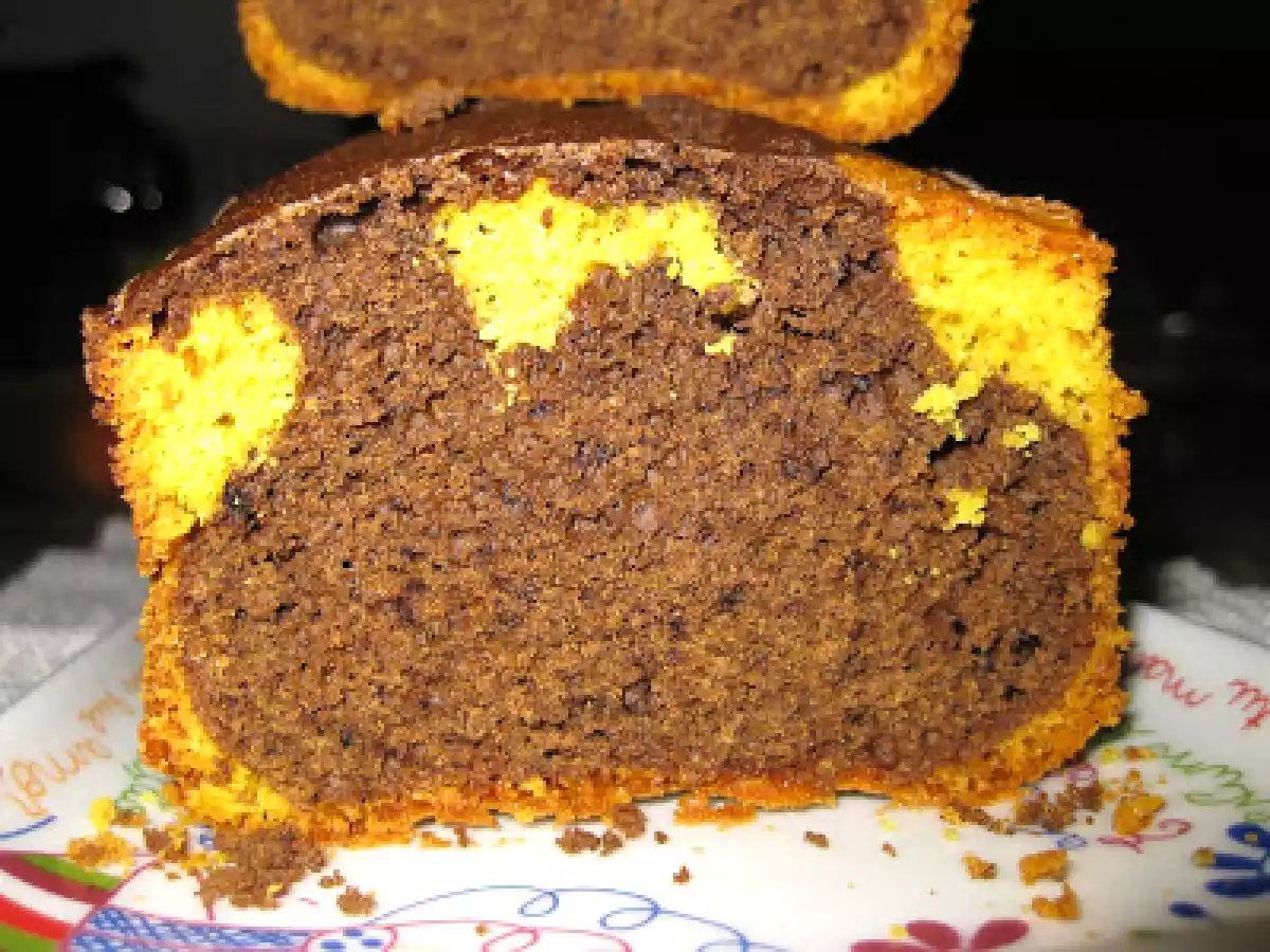 BOLO DE FARINHA CUSTARD / ALFARROBA E CASTANHAS BRASILEIRAS - foto 3
