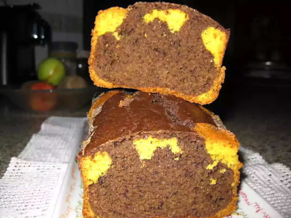 BOLO DE FARINHA CUSTARD / ALFARROBA E CASTANHAS BRASILEIRAS - foto 4