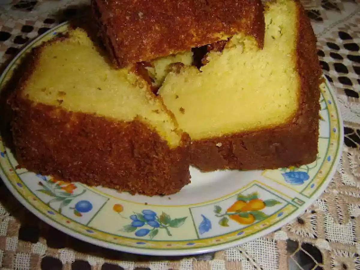 Bolo de farinha de milho (Wane)