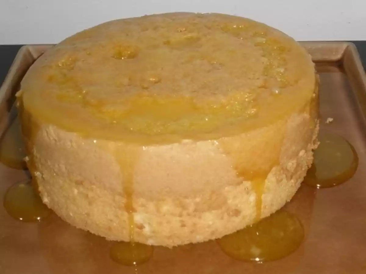 Bolo de Fécula com Toffee de Laranja - foto 2