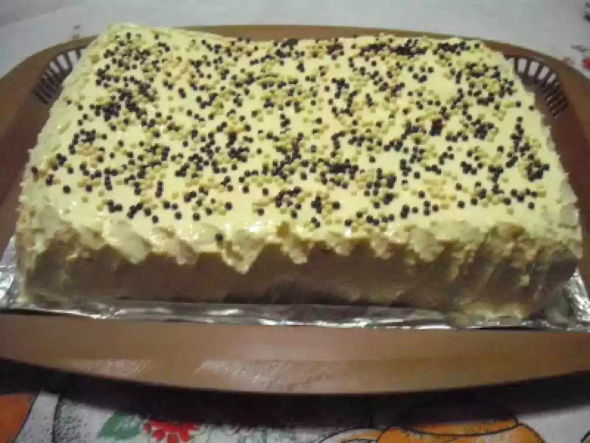 Bolo de fécula de batata. - foto 2