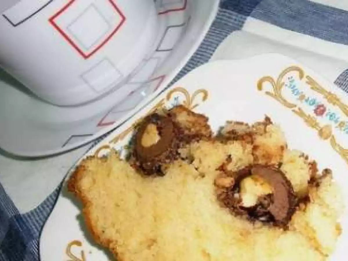 Bolo de Ferrero Rocher - foto 3