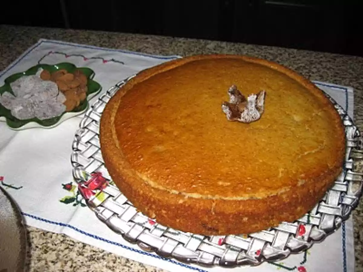 BOLO DE FIGO SECO E AMÊNDOA