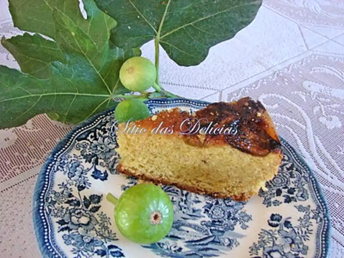 Bolo de Figos - foto 2