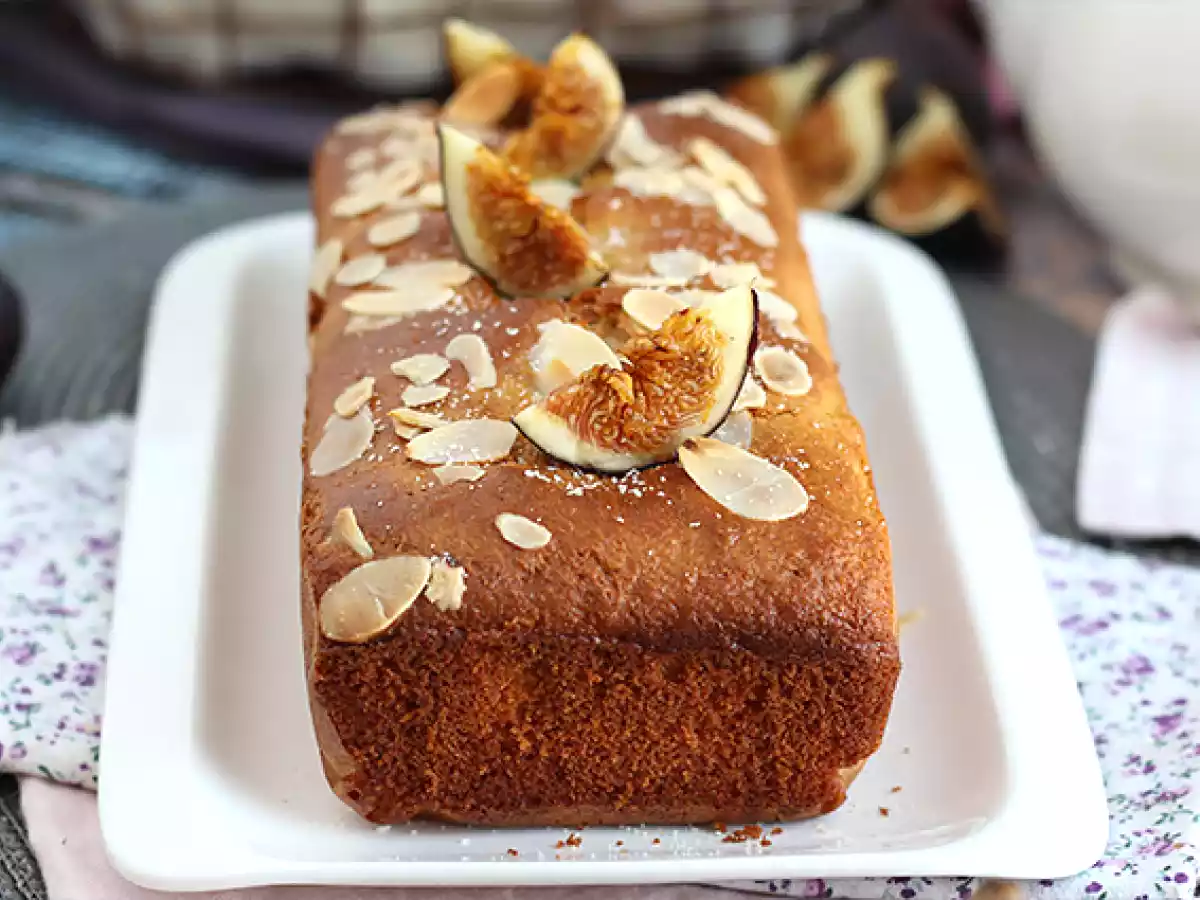 Bolo de figos e amêndoas - foto 3