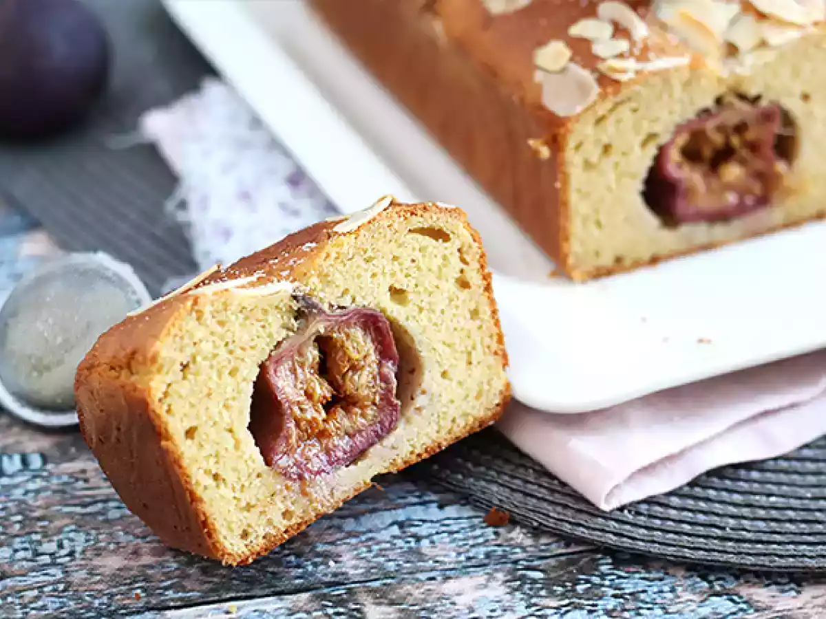 Bolo de figos e amêndoas - foto 4