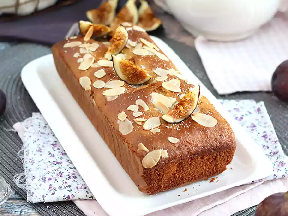 Bolo de figos e amêndoas - foto 5