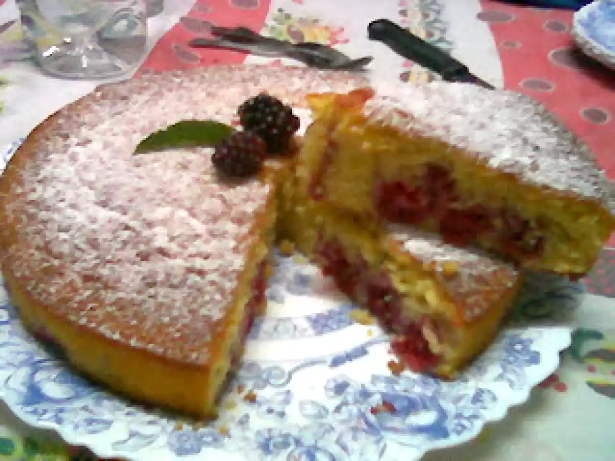Bolo de Framboesa - foto 2