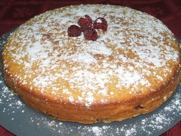 Bolo de polenta - Receita Petitchef