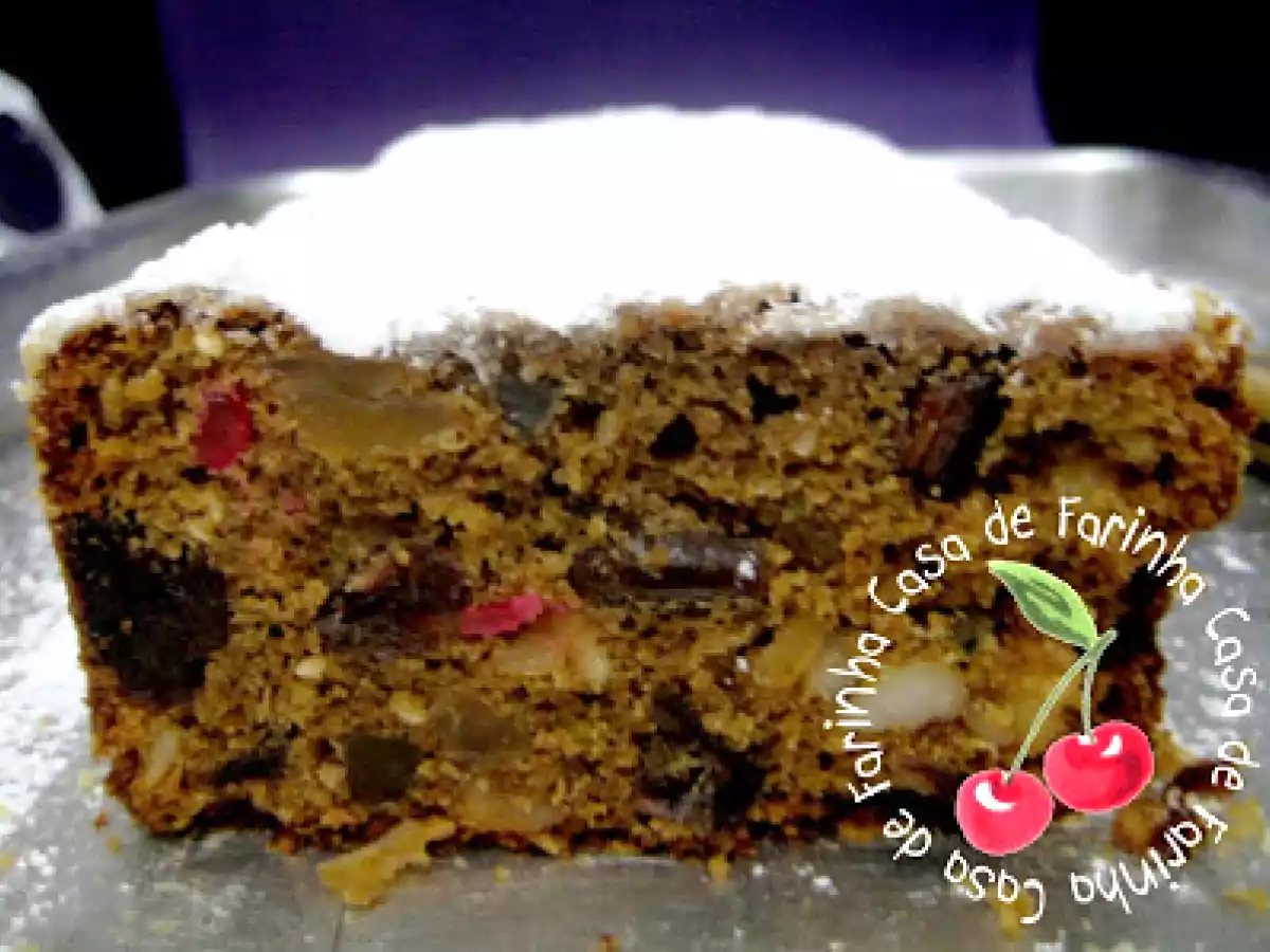 Bolo de Frutas